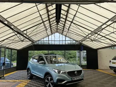Used MG ZS Exclusive 105 kW (143 HP) 2020 Blue SUV