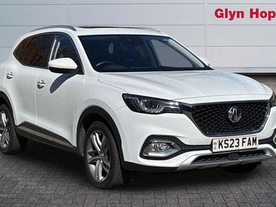 Used MG HS Exclusive 162 HP (119 kW) 2023 White SUV