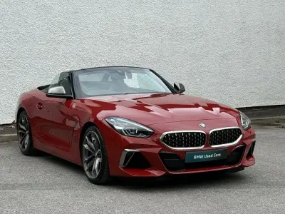 Used BMW Z4 M Sport 340 HP (250 kW) 2019 Red Cabriolet