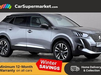 Grey Used 2022 Peugeot 2008 Premium SUV | £16,697 (Fair price)