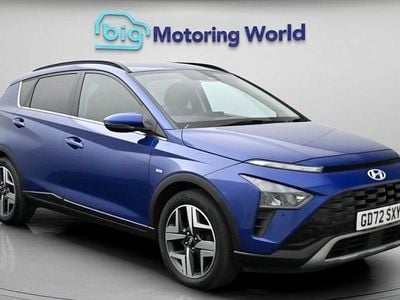 Used Hyundai Bayon Premium 101 HP (74 kW) 2023 Blue SUV