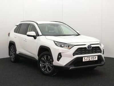 Used Toyota RAV4 Hybrid Design 218 HP (160 kW) 2022 White SUV