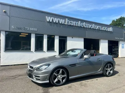 Used Mercedes SLK250