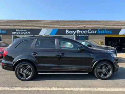 Used Audi Q7