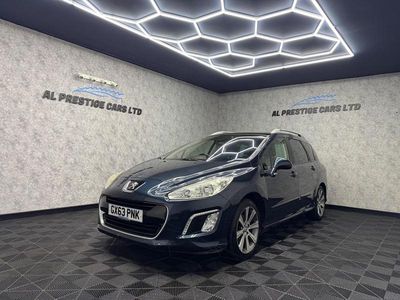 Blue Used 2013 Peugeot 308 Active Estate | £4,999 (Good price)