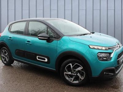 used Citroën C3 1.2 PURETECH SHINE EURO 6 (S/S) 5DR PETROL FROM 2021 FROM TAUNTON (TA2 8DN) | SPOTICAR
