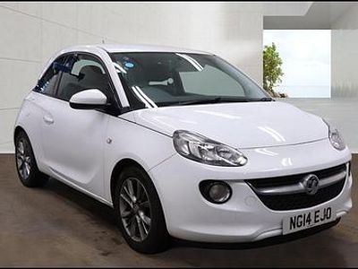 Used Vauxhall Adam Jam 2014 White Hatchback