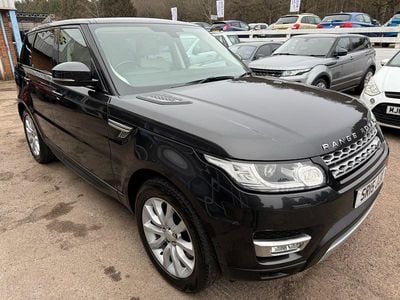 Used Land Rover Range Rover Sport HSE 2015 Grey SUV