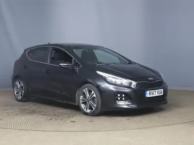 Used Kia Ceed GT-Line 2017 Black Hatchback
