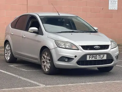 Used Ford Focus Zetec 2010 Silver Hatchback