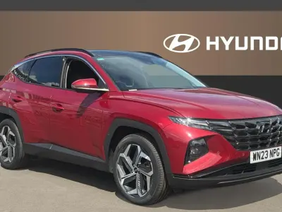 Used Hyundai Tucson Ultimate 265 HP (194 kW) 2023 Red SUV