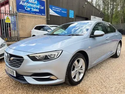Używany Vauxhall Insignia Sport 110 KM (80 kW) 2018