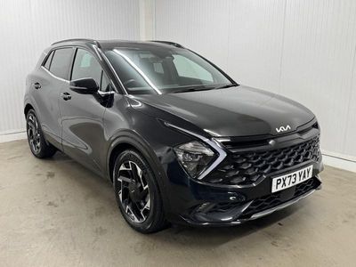 Used Kia Sportage GT-Line 180 HP (132 kW) 2023 Black SUV