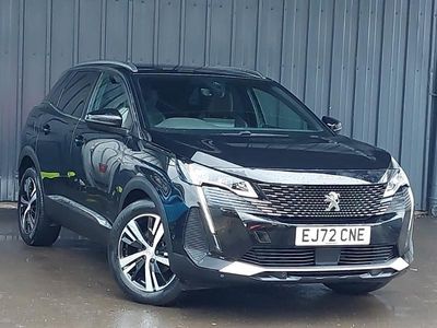 Black Used 2022 Peugeot 3008 GTi SUV | £20,298 (A bit pricey)