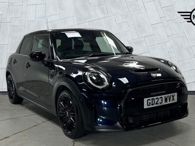 Used Mini Cooper S Exclusive 176 HP (129 kW) 2023 Black Hatchback
