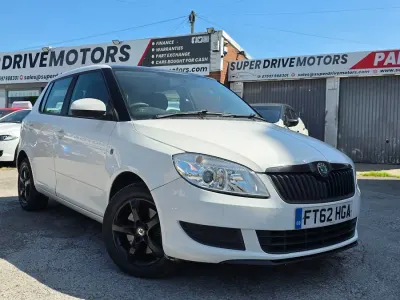 Used Skoda Fabia SE 2012 White Hatchback