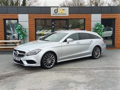 used Mercedes CLS220 Shooting Brake CLS 2.1 d AMG Line G Tronic+ Euro 6 (s/s) 5dr