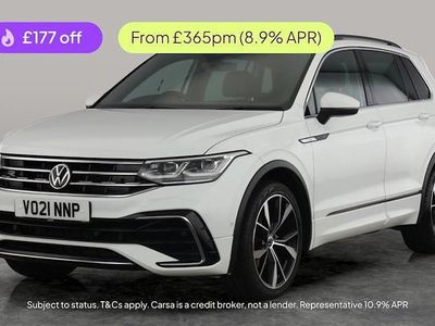 Used 2023 VW Tiguan R-line SUV | £22,896 (Good price)
