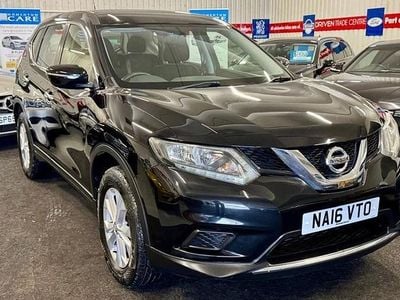 Black Used 2016 Nissan X-Trail Visia SUV | £6,790 (Good price)