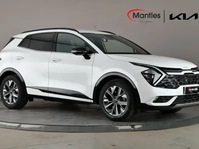 Used Kia Sportage GT-Line 226 HP (166 kW) 2022 White SUV