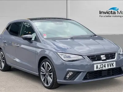 Used Seat Ibiza 115 HP (84 kW) 2024 Grey Hatchback
