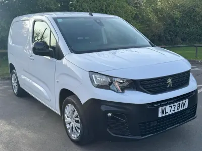 Używany Peugeot Partner