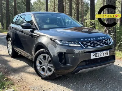 Begagnad Land Rover Range Rover evoque S 2022 Grå SUV