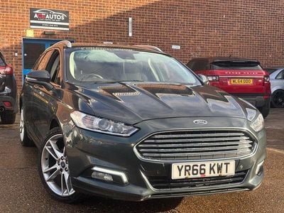 Green Used 2016 Ford Mondeo Titanium Estate | £6,500 (Good price)