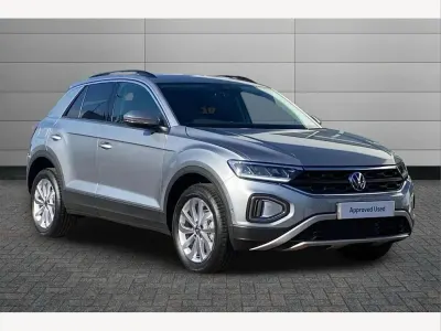 Begagnad VW T-Roc Cabriolet
