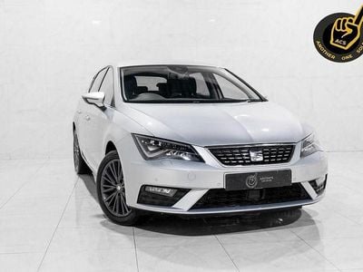 Used Seat Leon XCELLENCE Lux 190 HP (139 kW) 2019 Silver Hatchback