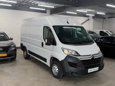 Used Citroën Relay 2023 White Van