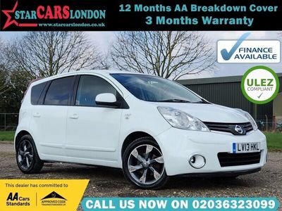used Nissan Note (2013/13)1.6 N-Tec Plus 5d Auto