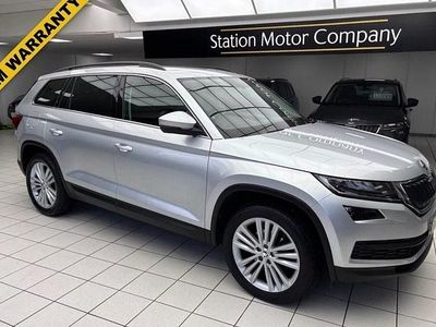 Silver Used 2018 Skoda Kodiaq SE L SUV | £14,699 (Good price)