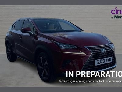 Used Lexus NX300h 194 HP (142 kW) 2020 Red SUV