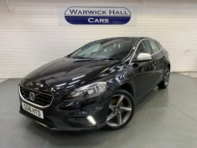 Used Volvo V40 R-Design 2016 Black Hatchback