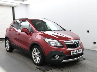 Red Used 2015 Vauxhall Mokka SUV | £3,975 (Fair price)