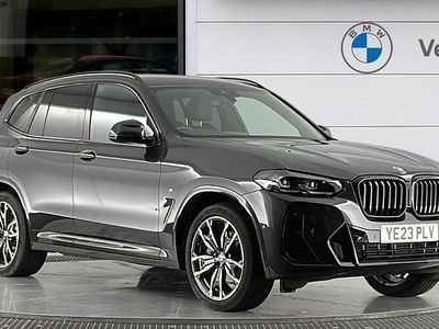 Used BMW X3 M Sport 184 HP (135 kW) 2023 Grey SUV