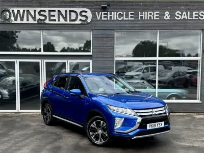 Used Mitsubishi Eclipse Cross 163 HP (119 kW) 2019 Blue SUV