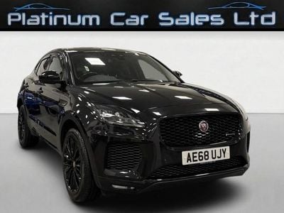 Used Jaguar E-Pace R-Dynamic 150 HP (110 kW) 2018 Black SUV