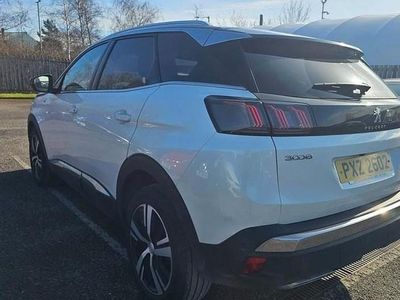 Used Peugeot 3008 GTi 131 HP (96 kW) 2021 Pearl white SUV