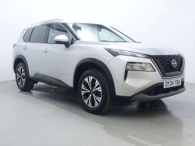 Used Nissan X-Trail N-Connecta 213 HP (156 kW) 2024 Silver SUV