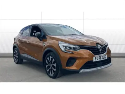 Used Renault Captur LIMITED 91 HP (66 kW) 2022 Other SUV