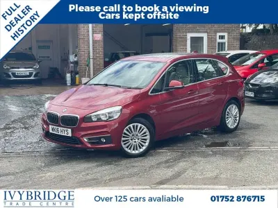 Used BMW 218