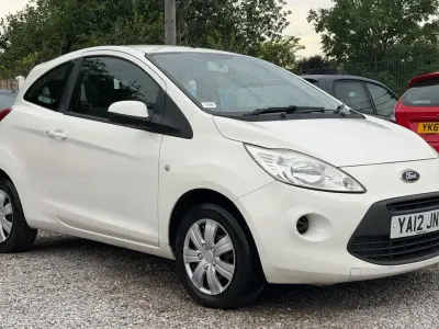 Used Ford Ka 2012 White Hatchback