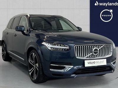 Blue Used 2024 Volvo XC90 Ultra SUV | £54,753