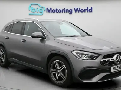 Used Mercedes GLA220