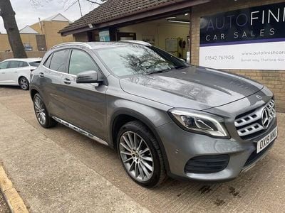Used Mercedes GLA180 AMG line 122 HP (89 kW) 2019 Grey SUV