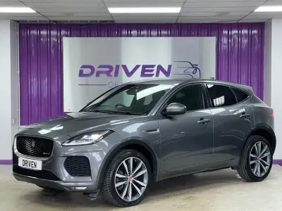 Used Jaguar E-Pace R-Dynamic 249 HP (183 kW) 2019 Grey SUV