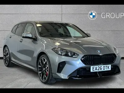 New BMW 123 M Sport 215 HP (158 kW) 2026 Skyscraper grey metallic Hatchback