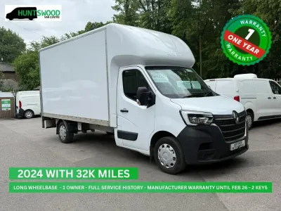 Used Renault Master